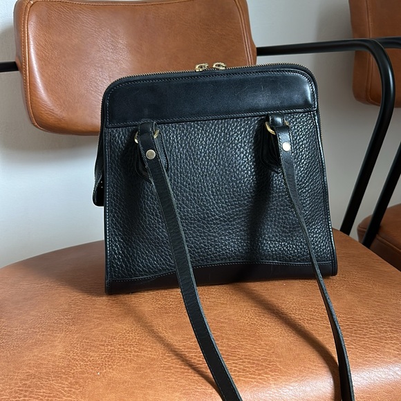 Vintage Dooney & Bourke Carpet Shoulder Bag - Picture 3 of 9